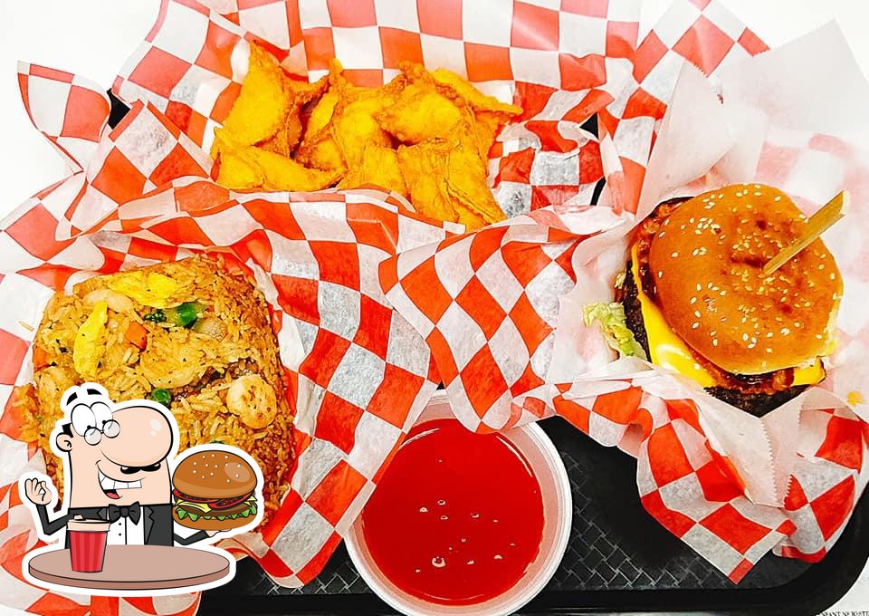 A1 Burgers & Wings in Wyoming Restaurant menu and reviews