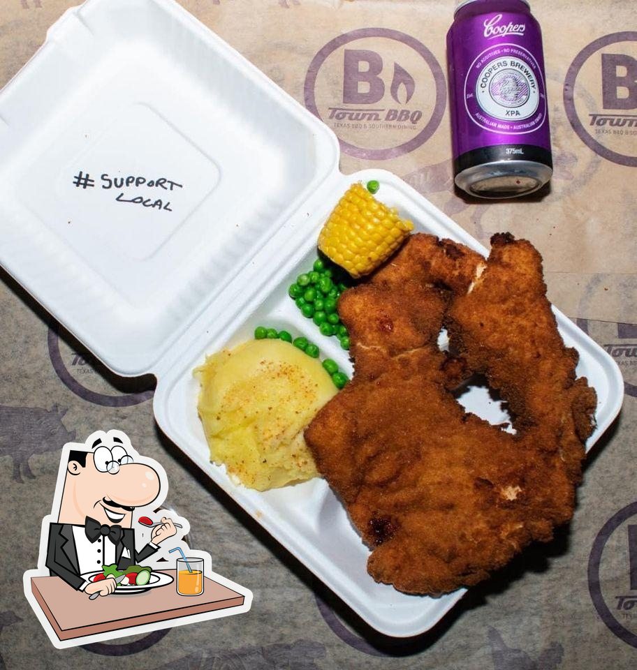 B Town BBQ in Bathurst Restaurant menu and reviews