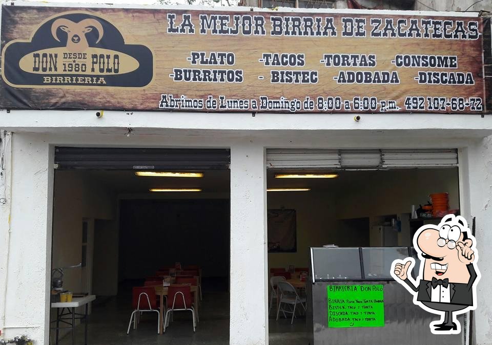 Restaurante Birrieria DON POLO, Guadalupe, Prolongación Colegio Militar Ot  1-B