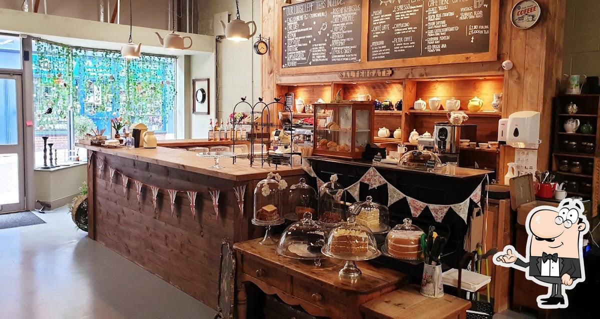 The Vintage Tea Rooms Chesterfield in Chesterfield Restaurant menu