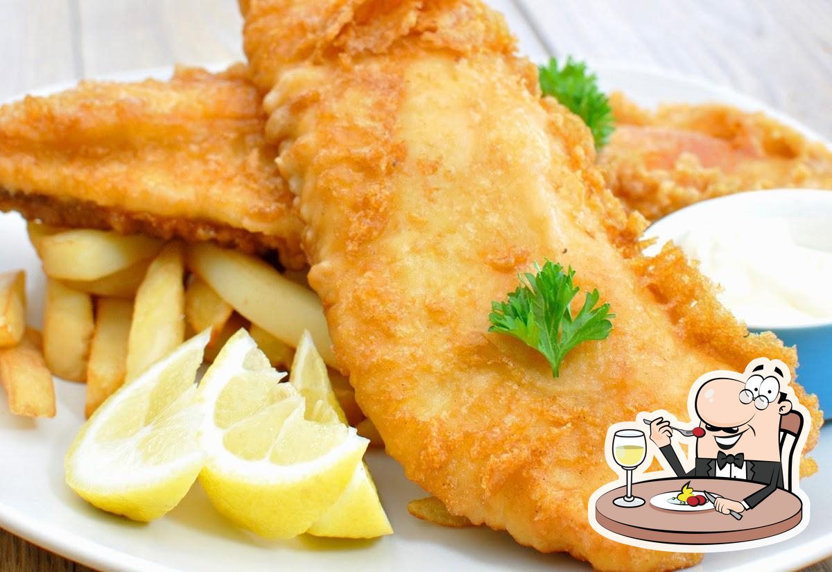 Comida rápida Seaview Fish & Chip Shop, Penzance Opiniones del