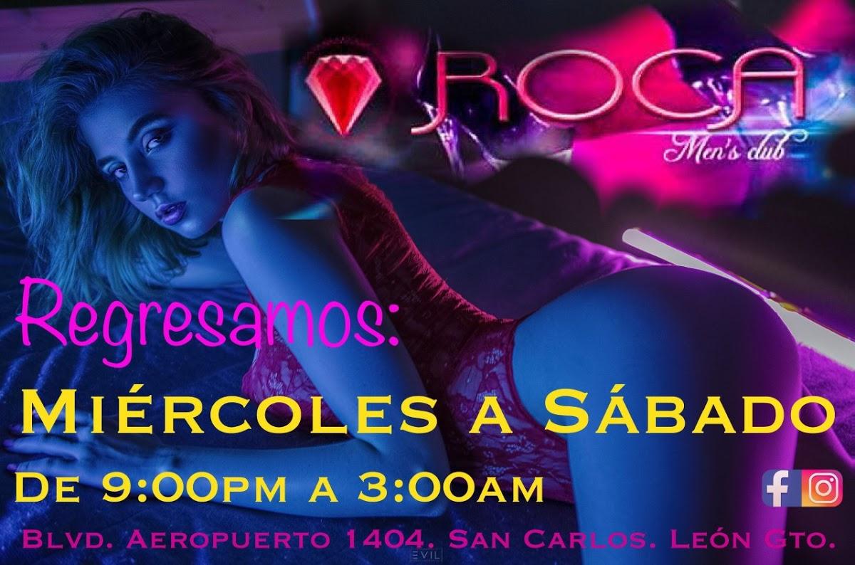 Roca Men's Club - Table dance, Leon, Vía San Carlos 1404 - Restaurant menu  and reviews