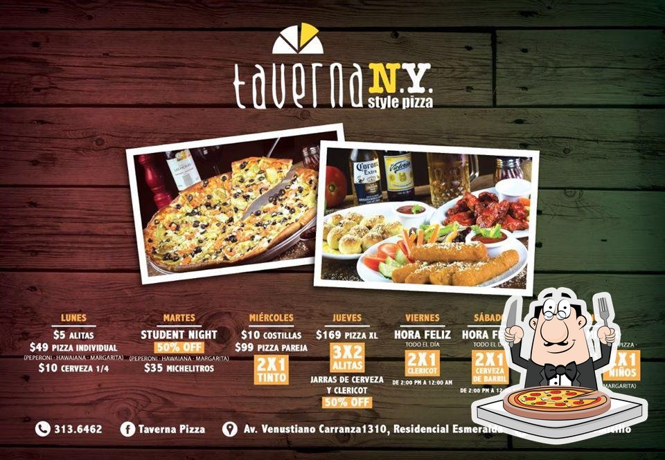 Taverna New York Style Pizza restaurant, Colima - Restaurant reviews