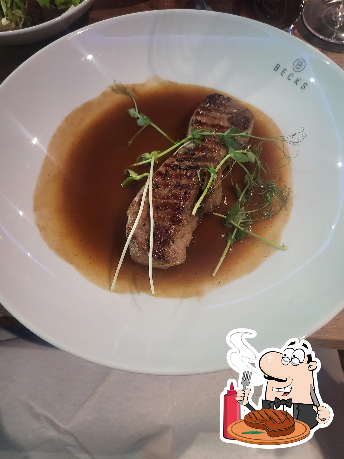 BECKS Restaurant Reutlingen, Reutlingen Restaurantspeisekarten und Bewertungen