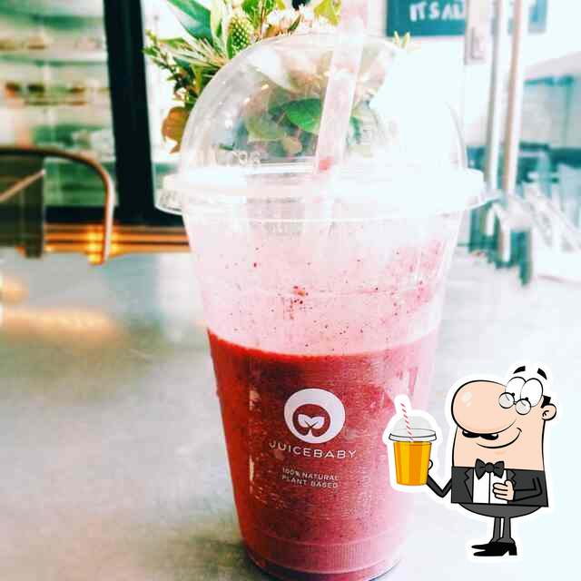Juicebaby, 398 King's Rd in London Restaurant menu and reviews