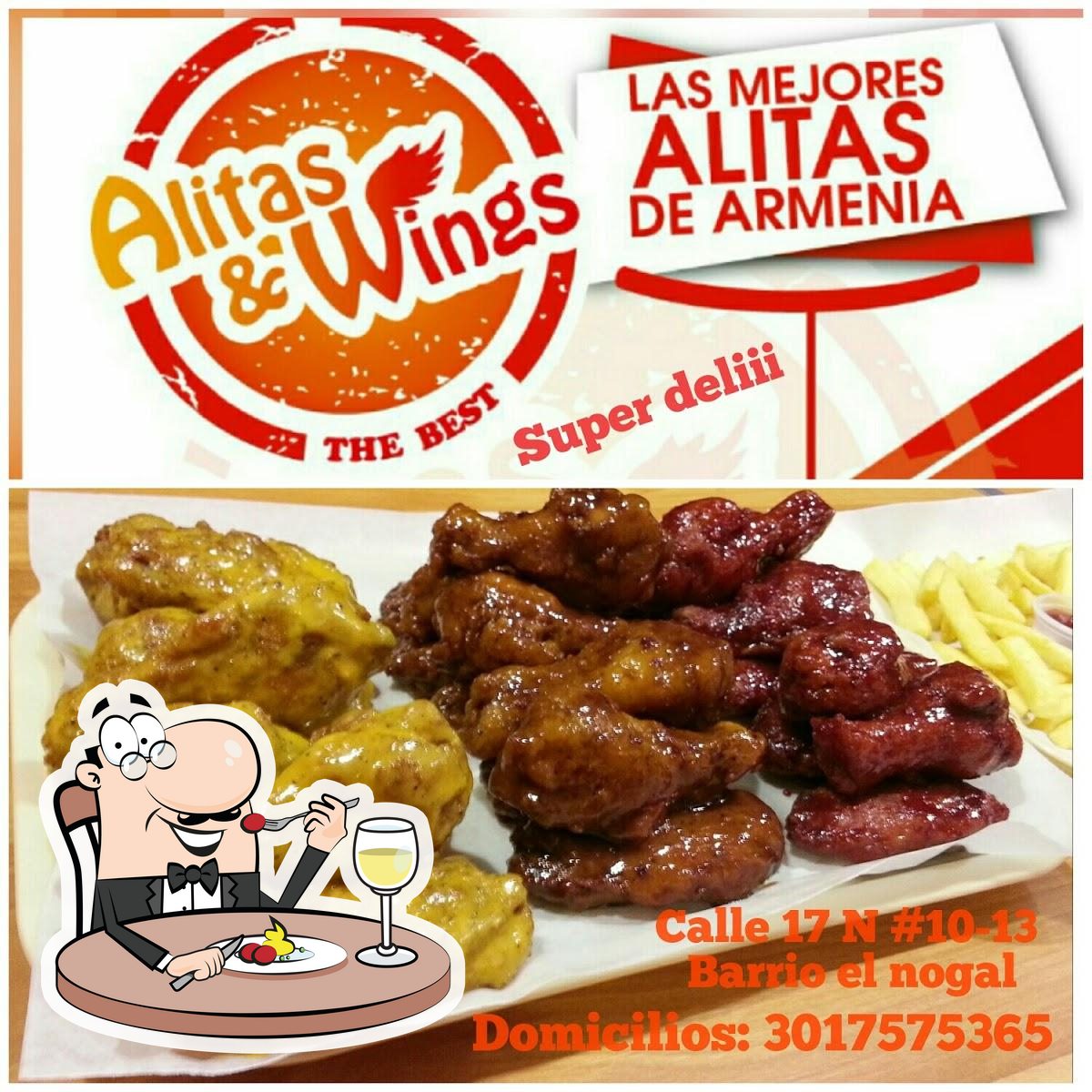 Alitas and Wings restaurant, Armenia - Restaurant reviews