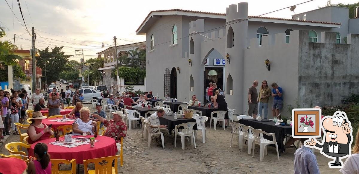 The Hideaway restaurant, La Cruz de Huanacaxtle Restaurant reviews