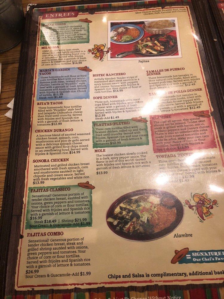 Menu at Jalapeños pub & bar, Schererville
