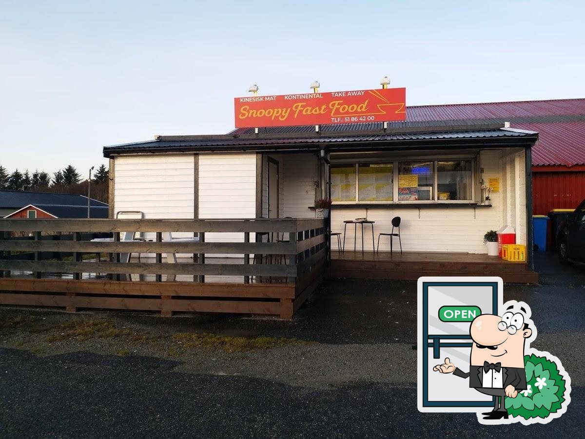 Snoopy Fast Food, Stavanger 