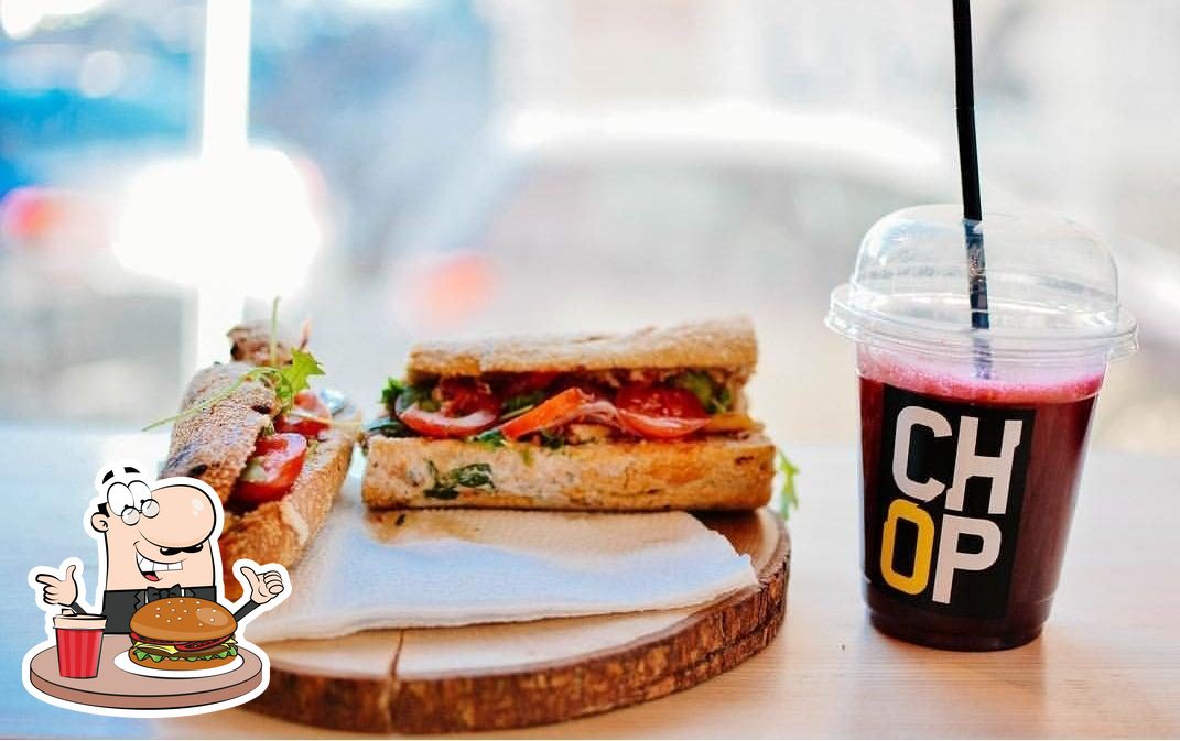 Chop Sandwich Club, Prishtina Restaurant menu and reviews