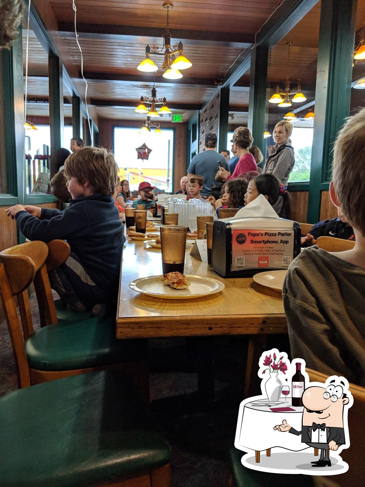 Papa's Pizza Parlor - South Corvallis - Corvallis, OR