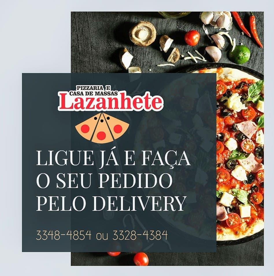 PIZZARIA E CASA DE MASSAS LAZANHETE, Londrina - Comentários de Restaurantes  & Fotos