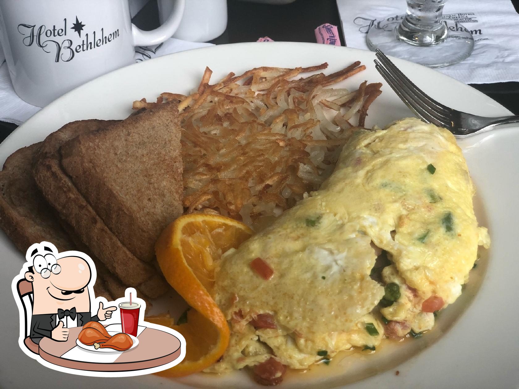 Tap Room Hotel Bethlehem in Bethlehem Restaurant menu and reviews