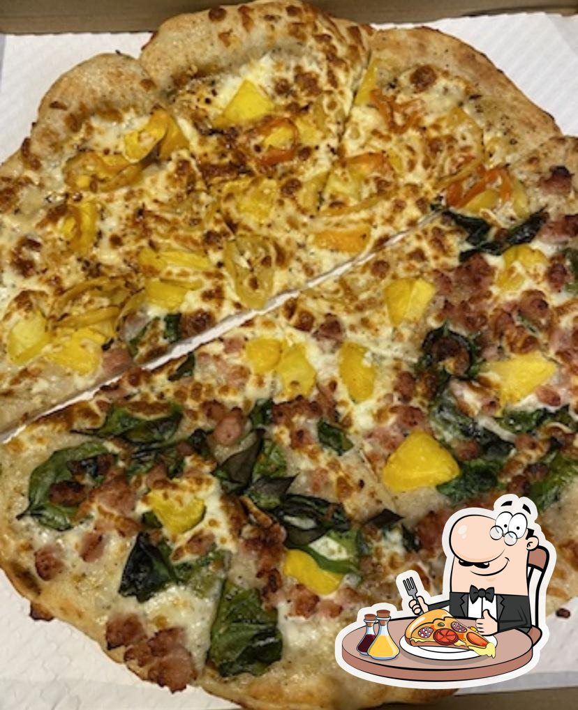HellCrust Richmond in Richmond Restaurant menu and reviews