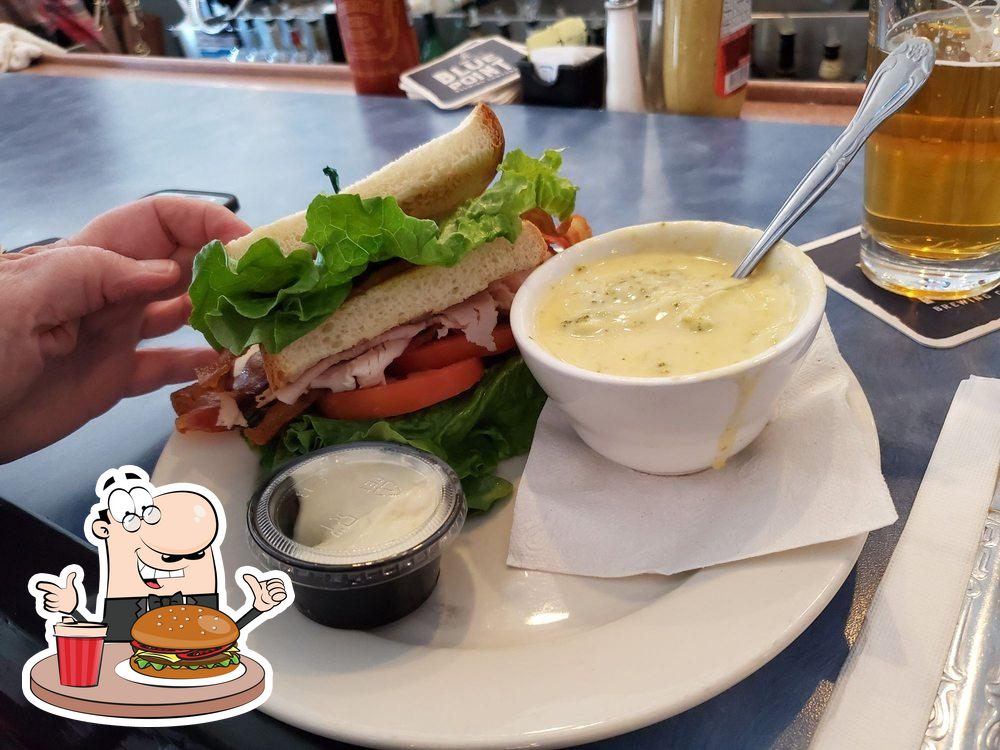 Surf Dog Bar and Grill in Woodbine Restaurant menu and reviews