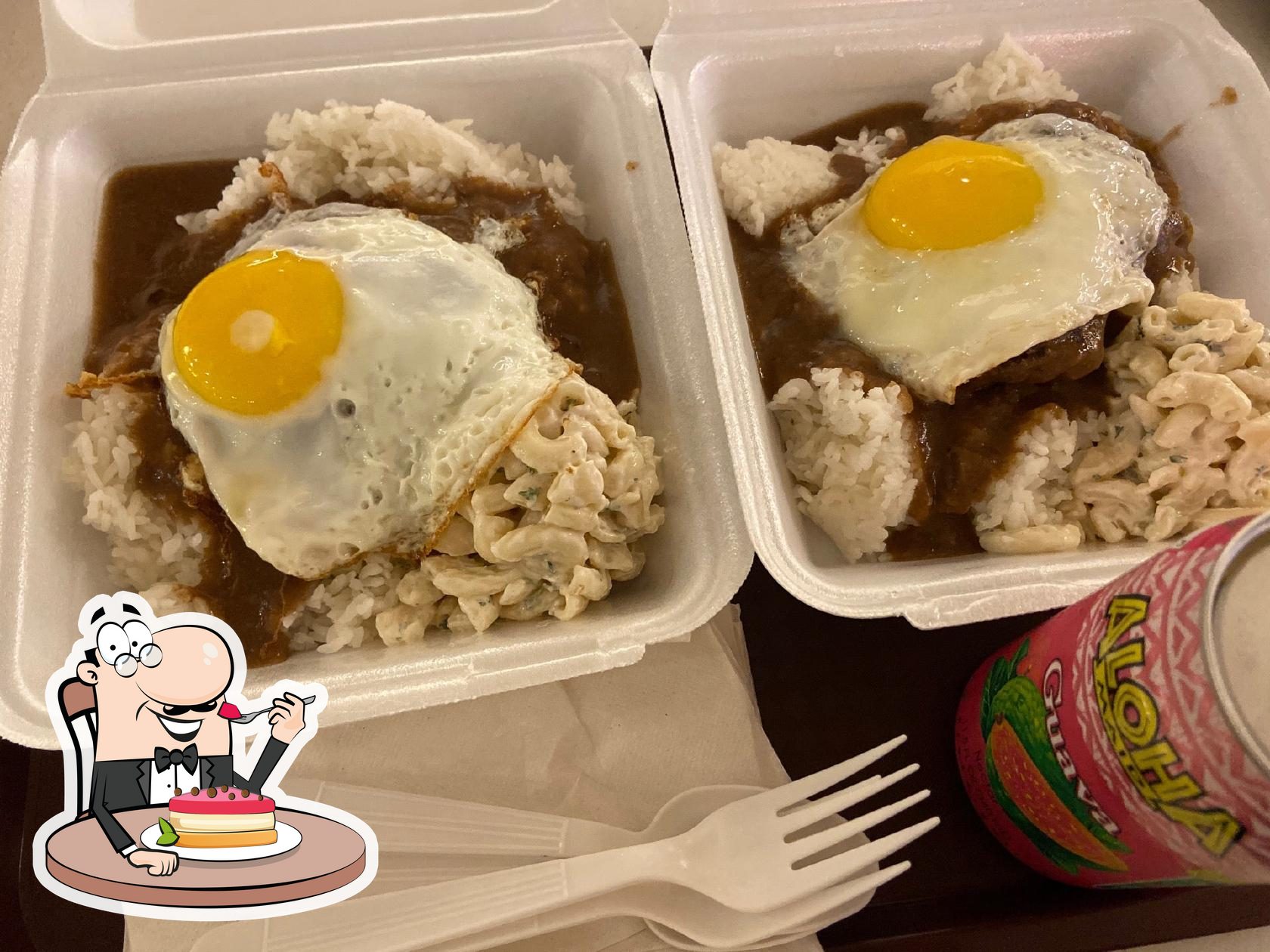 Ala Moana Poi Bowl in Honolulu Restaurant menu and reviews