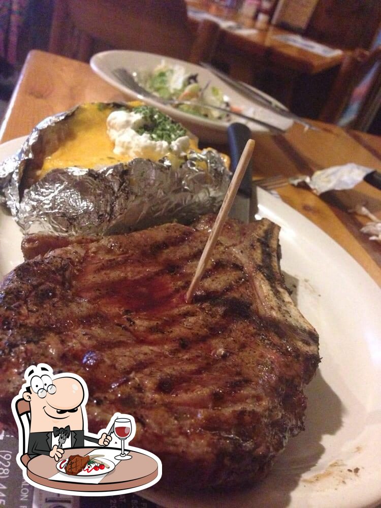 Dry Gulch Steakhouse in Prescott Restaurant menu and reviews