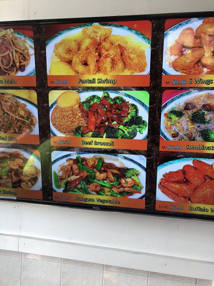 Menu at Timmy Chan’s restaurant, Missouri City, Texas Pkwy
