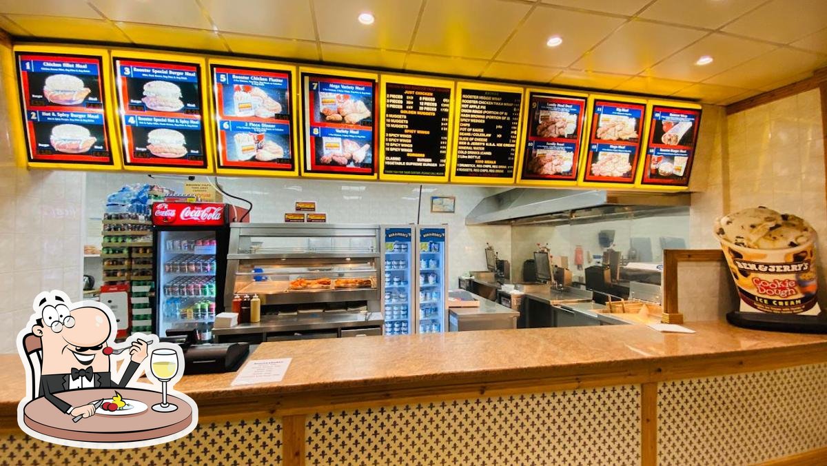 Red Rooster Fried Chicken, Central Ave in Nuneaton Restaurant reviews