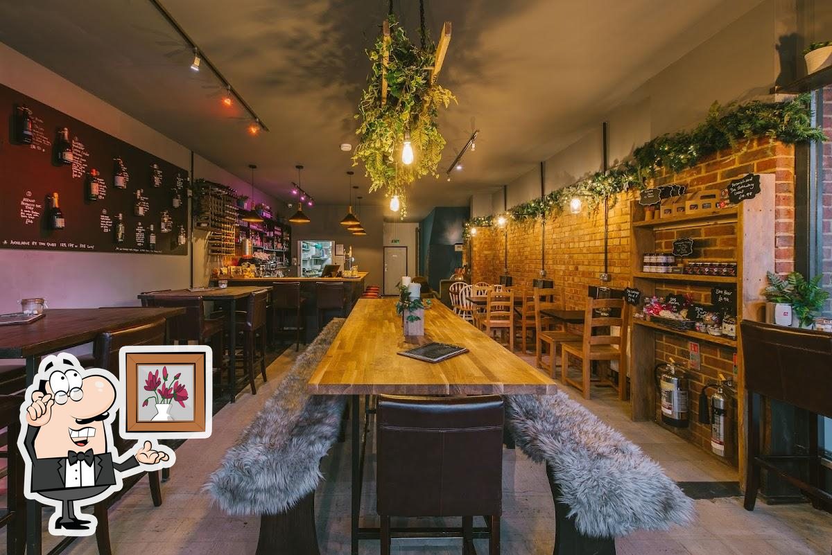 The Bunker Bar and Café in Christchurch Restaurant menu and reviews