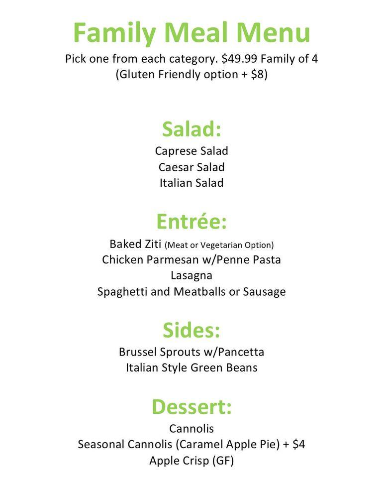 Menu at Thyme to Dine Food Truck, Colorado Springs