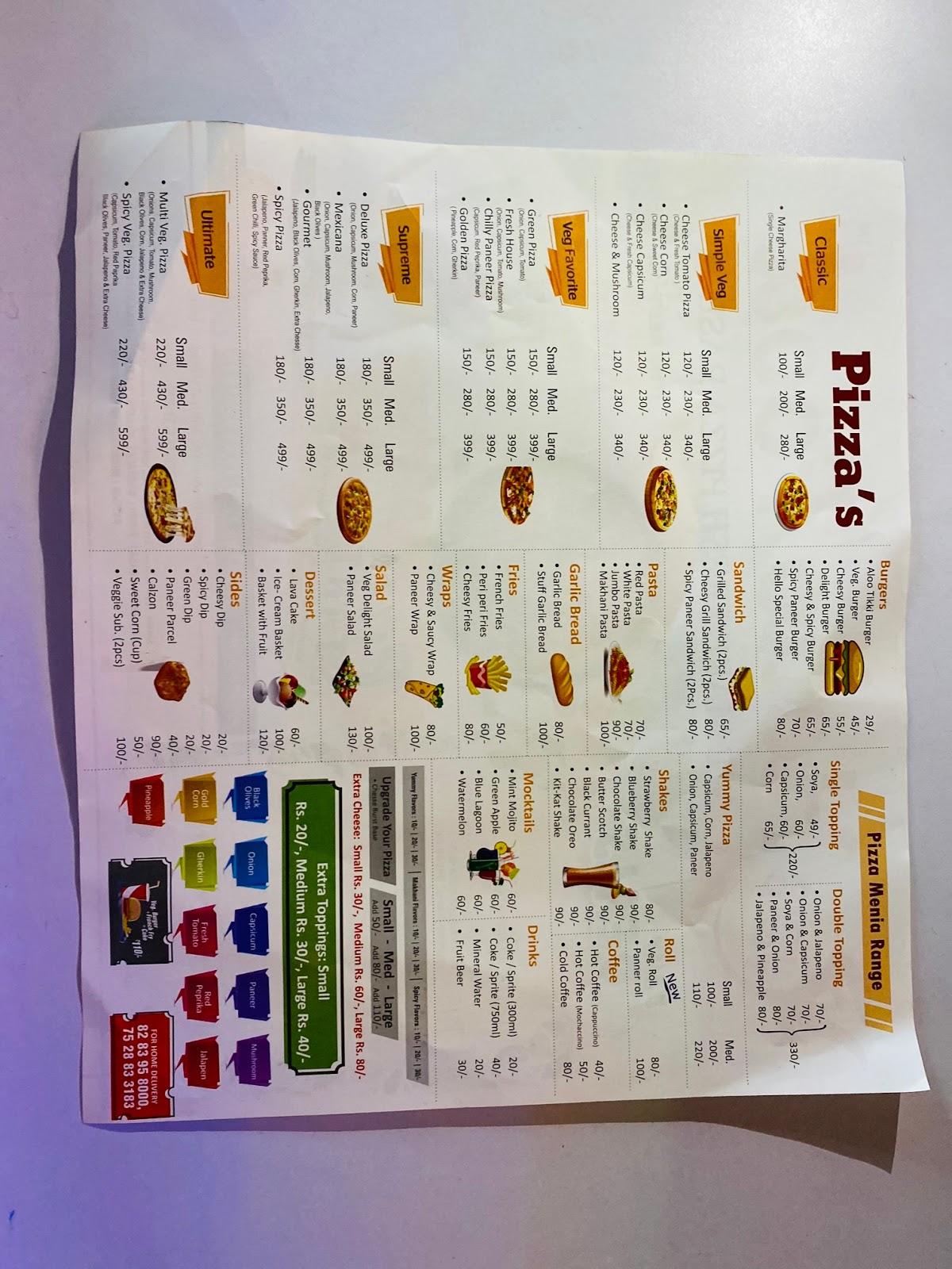 Menu at Hello Food Patran, Patran