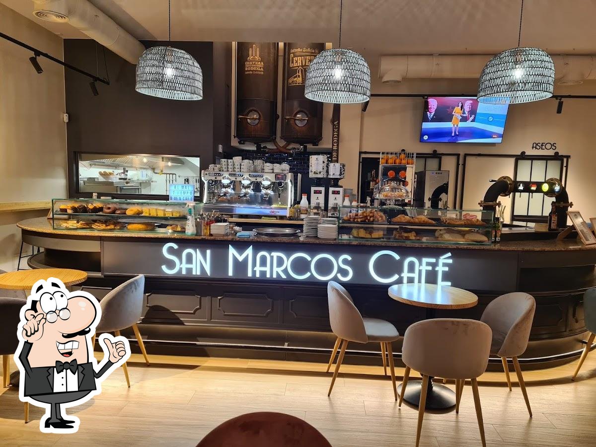 Cafetería San Marcos in Lugo - Restaurant menu and reviews
