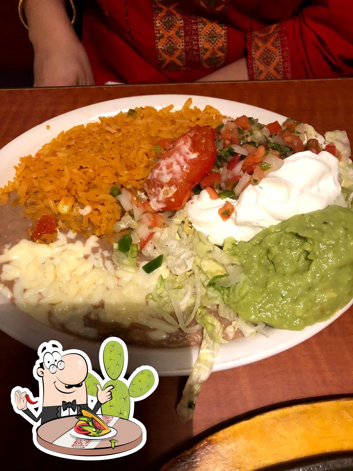 Maya Authentic Mexican Restaurant in Quincy Restaurant menu and reviews