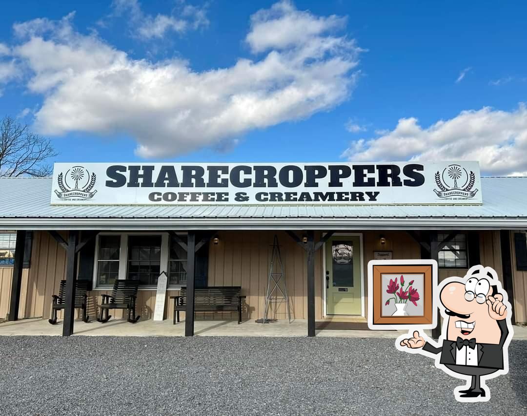 Sharecroppers Coffee and Creamery in Snead Restaurant reviews