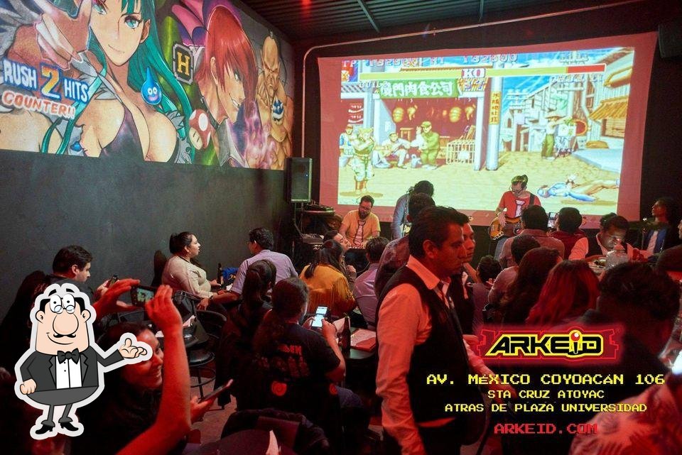 Arkeid pub & bar, Mexico City, Av. México Coyoacán 106 - Restaurant menu  and reviews