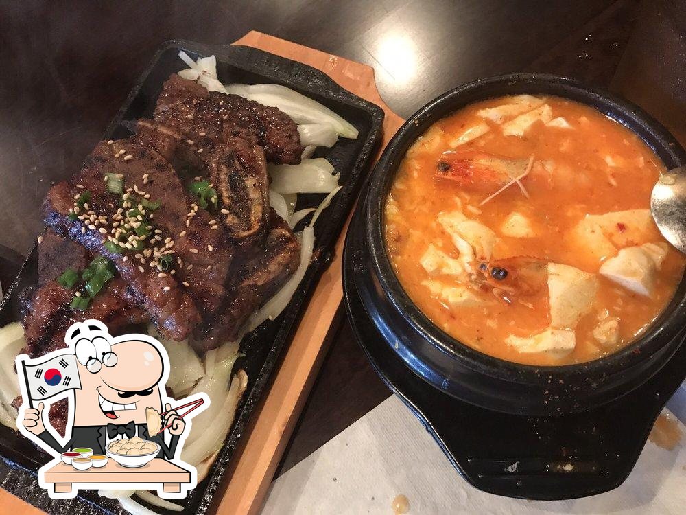 BBB Tofu House, 5140 W Colonial Dr in Orlando Restaurant menu and reviews