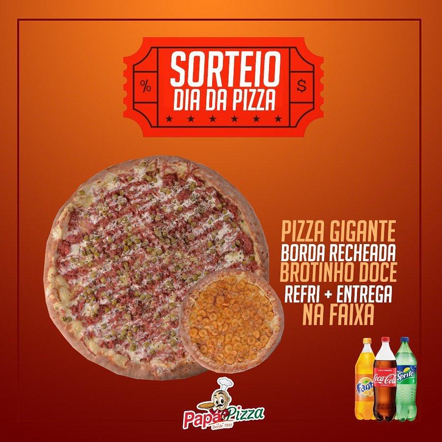 Papa Pizza Pizzaria LTDA - 40301845000131 Cuiabá