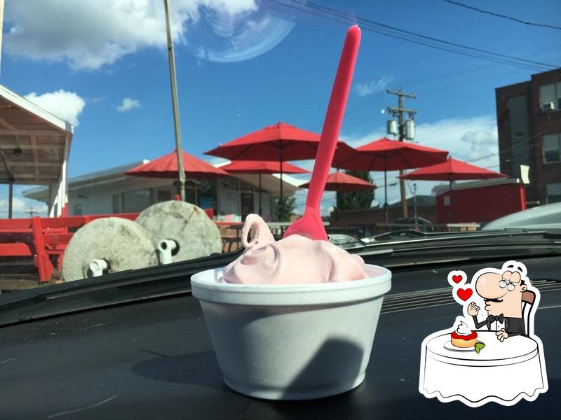 Toni's Ice Cream in Clarksburg Restaurant menu and reviews