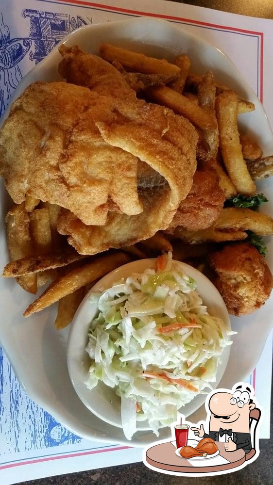 Cedar River Seafood, 804 US Hwy 41 S in Inverness Restaurant menu and