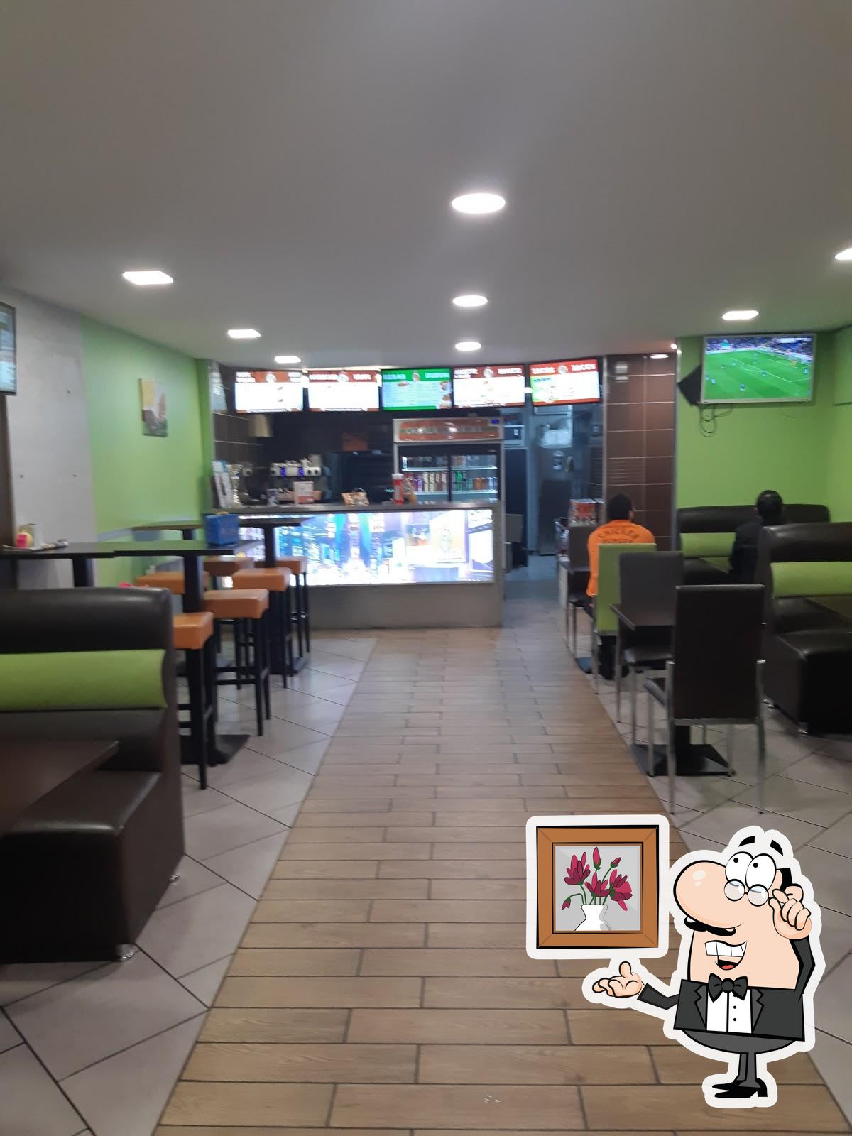 CHICKEN BURGER restaurant, Lure - Restaurant reviews