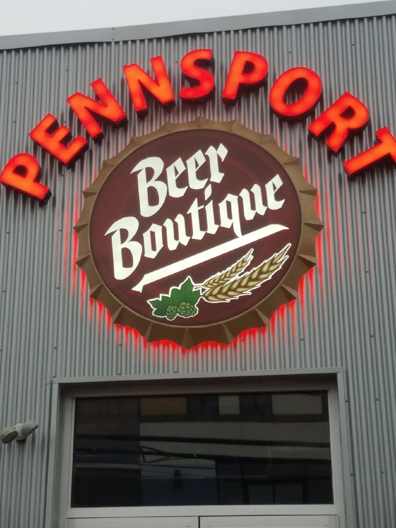 Pennsport Beer Boutique in Philadelphia Restaurant reviews