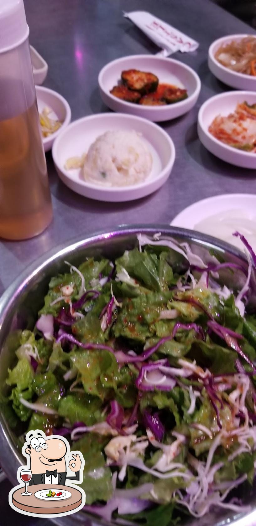 Red Castle Korean BBQ in Garden Grove Restaurant menu and reviews