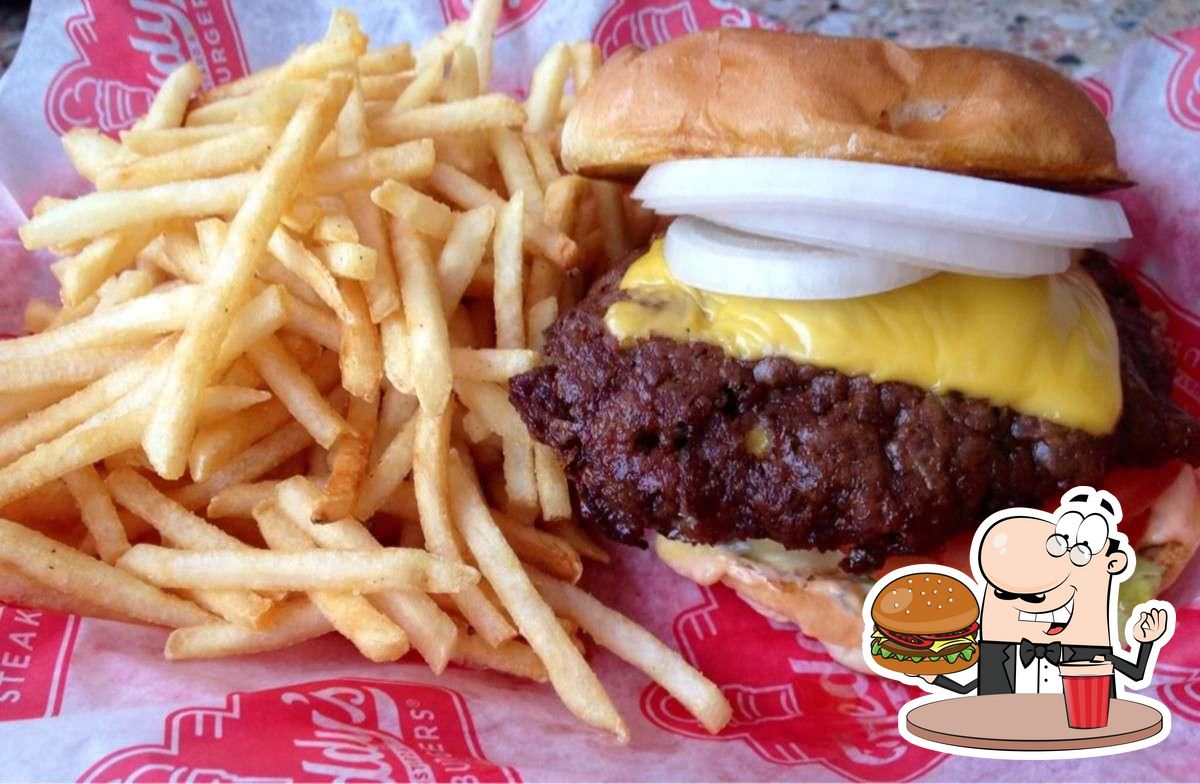 Freddy's Frozen Custard & Steakburgers in Fairfax Restaurant menu and