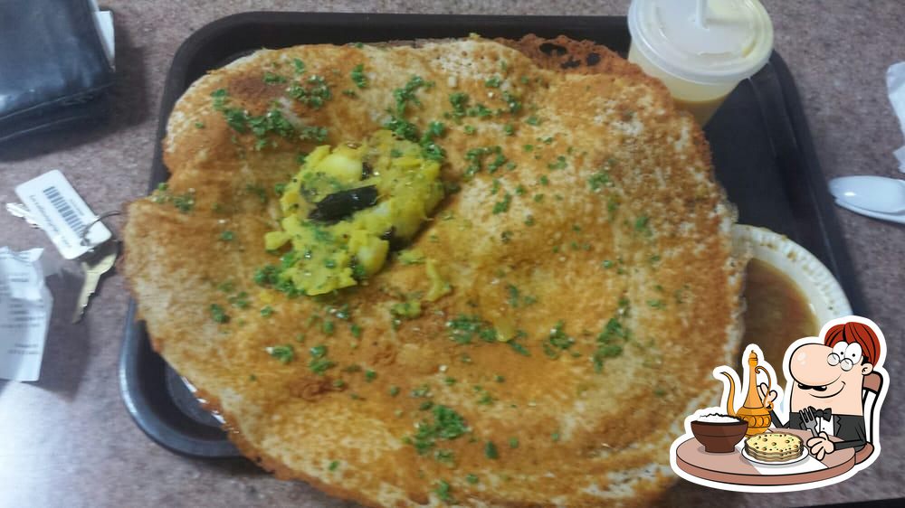Hindu Temple Canteen in New York City Restaurant menu and reviews