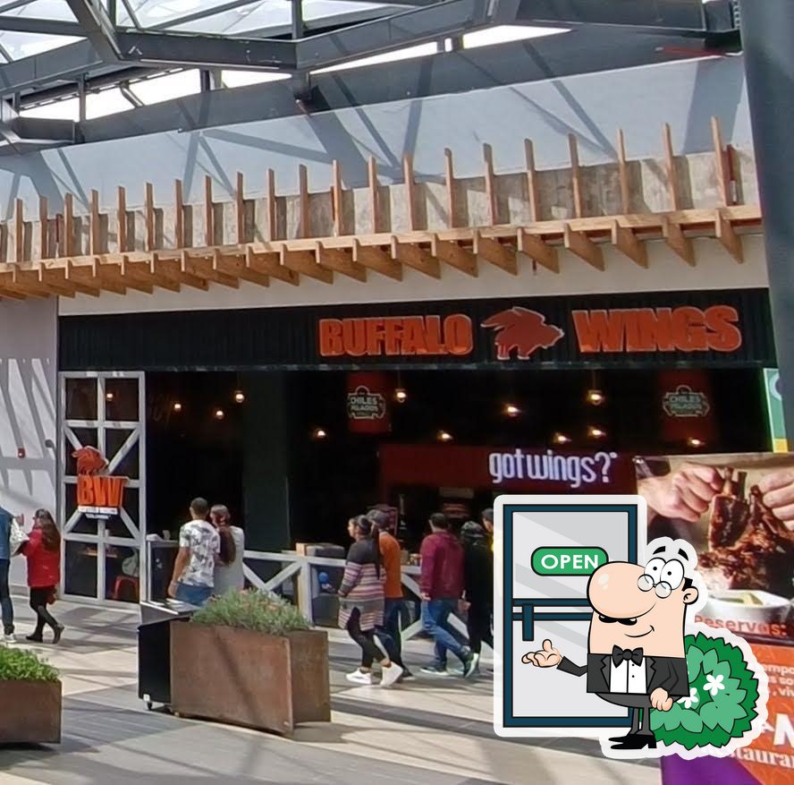 Restaurante Buffalo Wings, Bogotá, Centro Comercial Plaza de Las Américas Opiniones del