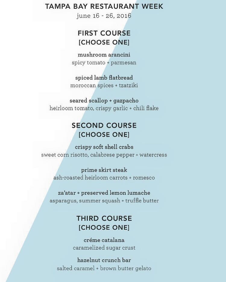 Menu at Grey Salt restaurant, Tampa, Orient Rd