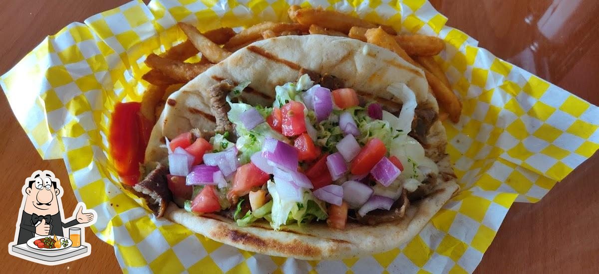 Ariana Kabob & Gyro Bistro in Saint Louis Park Restaurant menu and