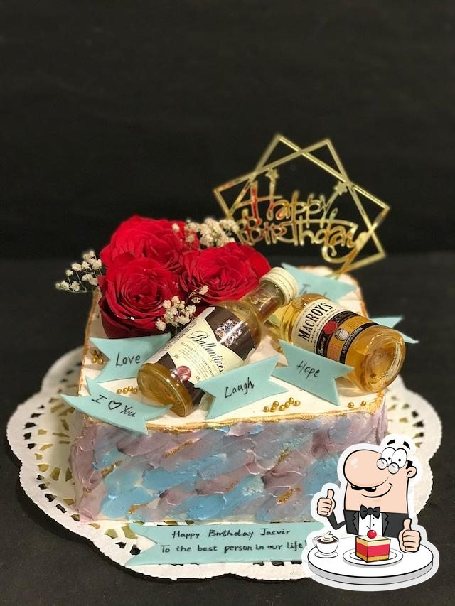 The Baker Smith Designer & Customized Cake Delivery In Chandigarh