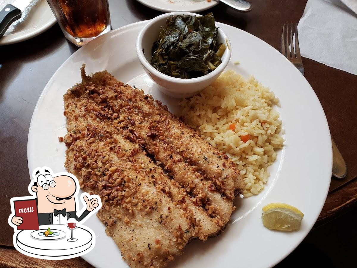 Hilltop Grille in Athens Restaurant menu and reviews