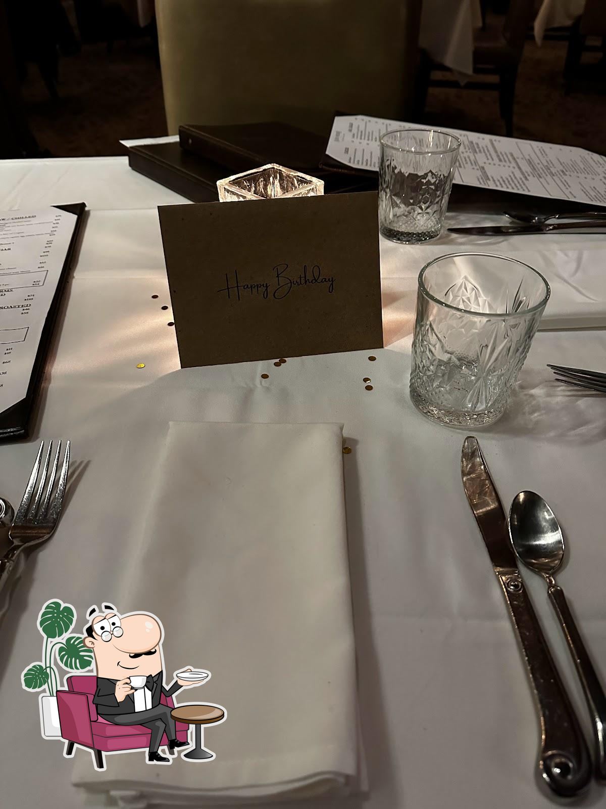 Napa Prime Chophouse & Cigar Bar, Wexford - Restaurant menu, prices and ...
