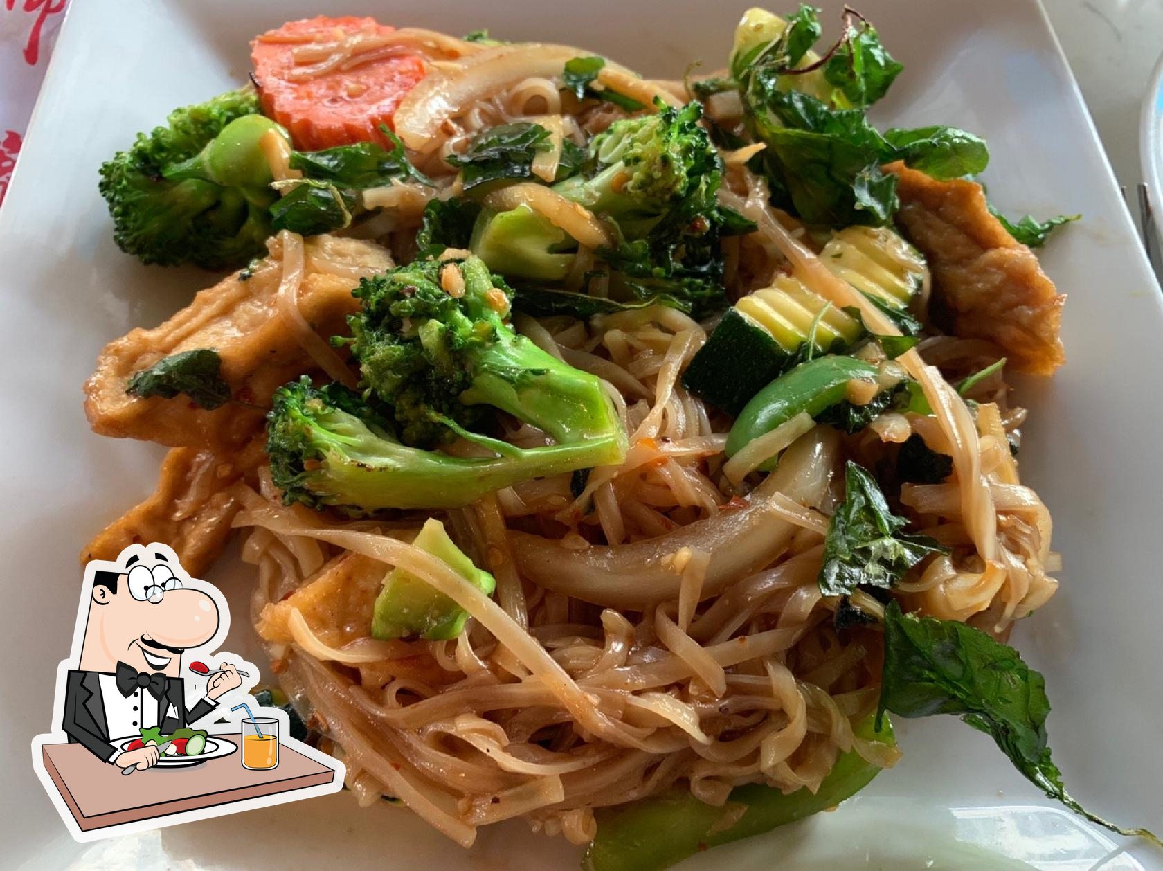 Restaurante Araya's Place Vegan Thai Bellevue, Bellevue, Main St STE C