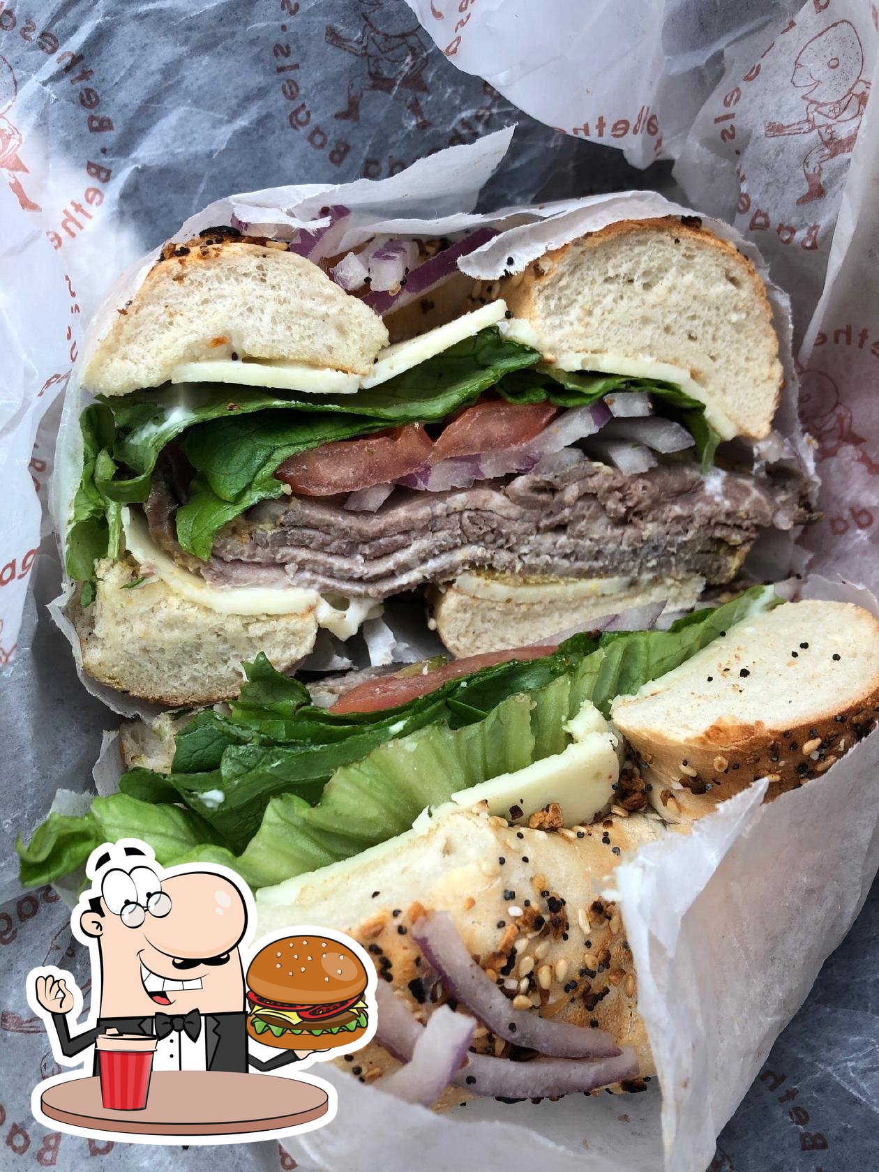 Bethesda Bagels, 10241 Old Rd in Bethesda Restaurant reviews