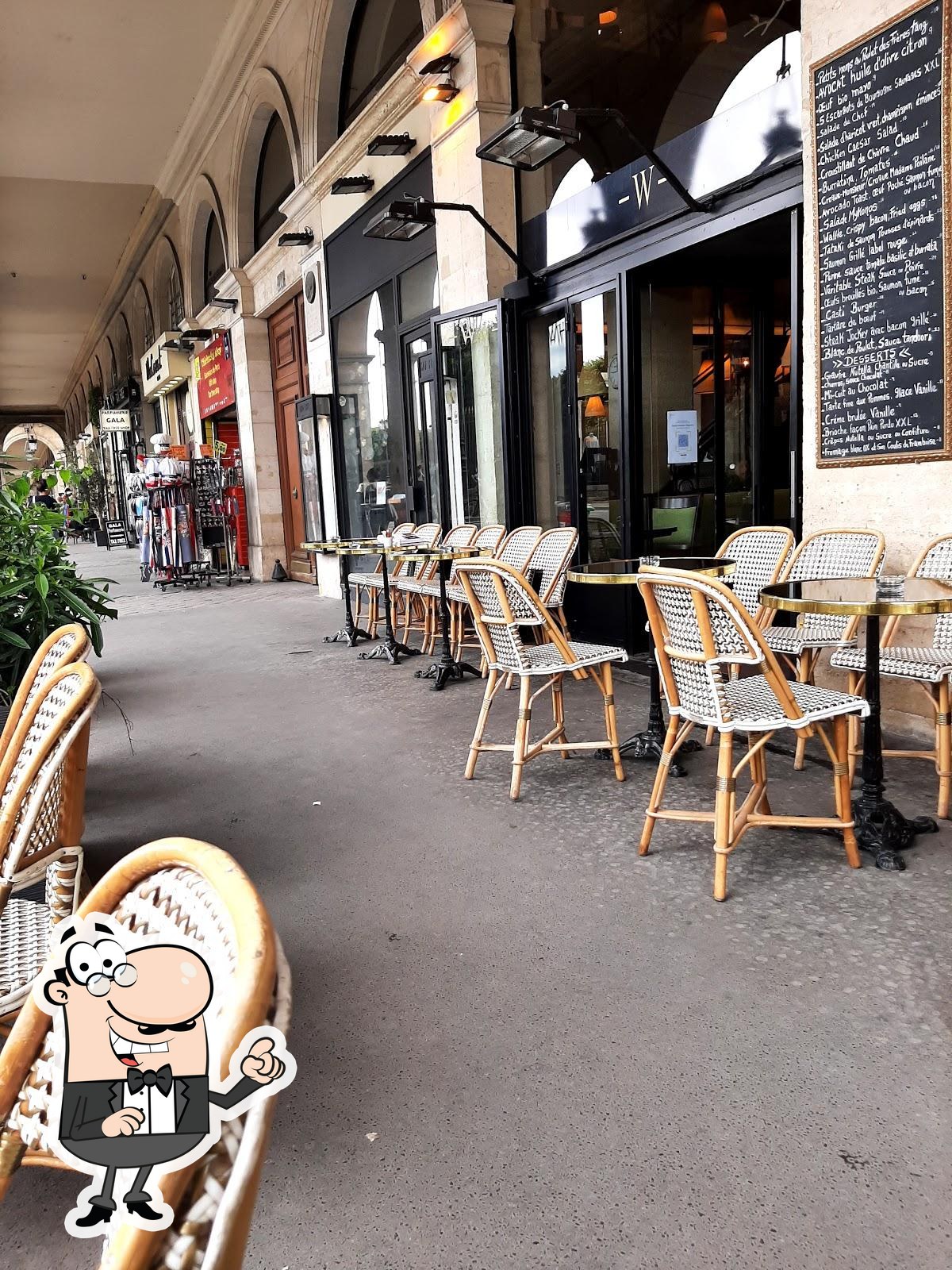 Café des Tuileries, Париж - Отзывы о ресторане