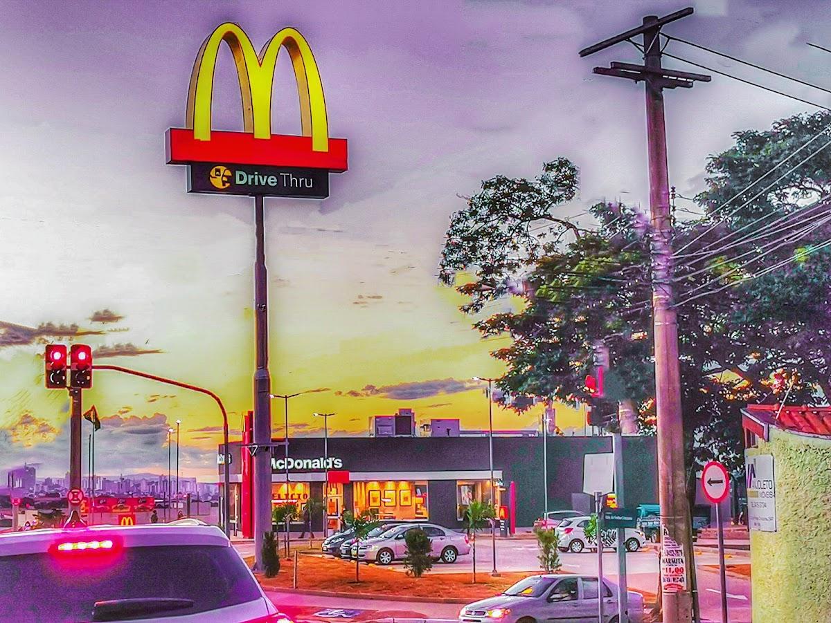 McDonald's Nova Odessa restaurante, Nova Odessa, Av. Ampélio Gazzetta ...