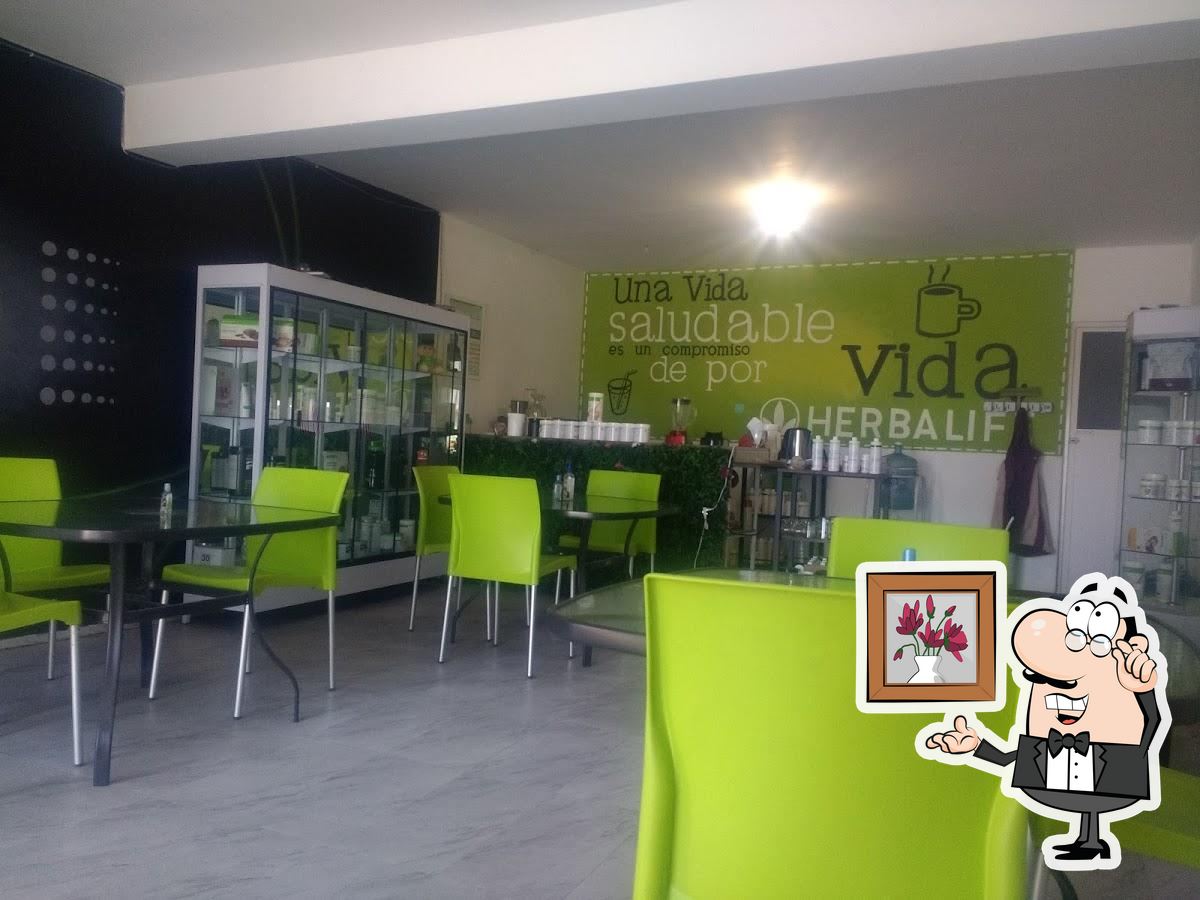 Club de nutricion herbalife, San Pablo del Monte, calle Restaurant